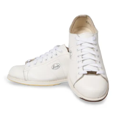 Linds Classic White Right Handed Mens Bowling Shoes • $139.95