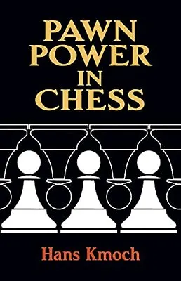 $25.49 • Buy Pawn Power In Chess (Dover Chess), Kmoch, Hans