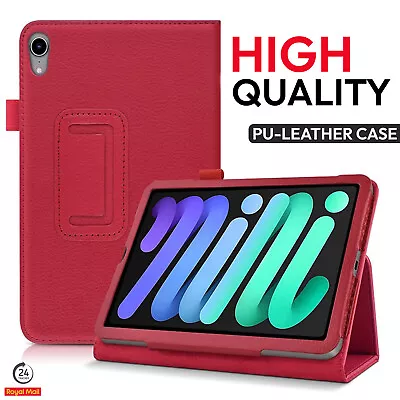 Folio Magnetic Flip Stand Case Cover For IPad Mini 6th Generation 2021 8.3-inch • £6.44