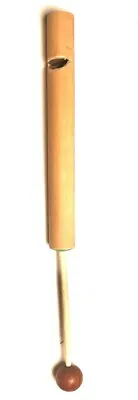 1 X Fair Trade Vietnamese Slide Whistle Bird Call Flute Bamboo Small • $23.99