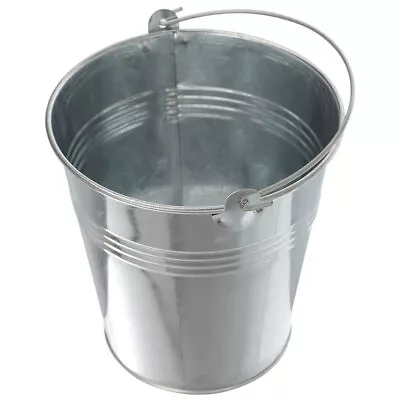 Mini Metal Buckets For Snacks And Ice Cubes- • $9.02