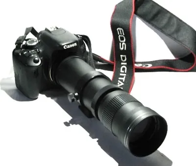 800mm =1200mm Lens On CANON DIGITAL EOS Wildlife Photography 4000D 2000D 600D • £99.92