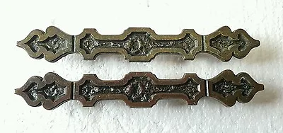 Vintage KBC Keeler Brass Co Mid Century Door Drawer Cabinet Pulls #578 7  • $13.99