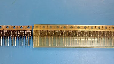 (2 PCS) BUZ72A SIEMENS Transistor MOSFET N-CH 100V 11A 3-Pin(3+Tab) TO-220 • $10