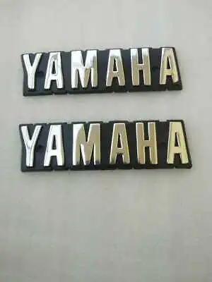 For Yamaha Rx100 Rx125 Petrol Fuel Gas Tank Monogram Emblems Decal Set • $12.59