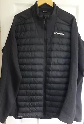 Men's Berghaus Hottar Hybrid Jacket - 3XL - XXXL - Excellent Condition • £49