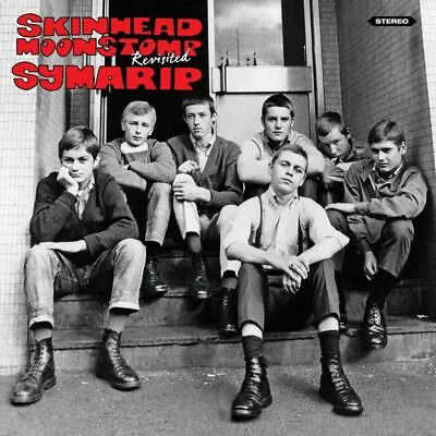 Symarip(RED Vinyl LP)Skinhead Moonstomp Revisited-Burning Sounds-BSRLP958-M/M • £14.99