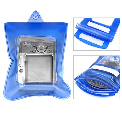 £3.49 • Buy Digital Camera Underwater Waterproof Case Dry Bag Scuba Swimming Beach Holiday