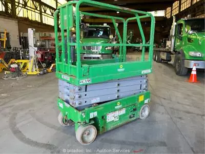 2017 Genie GS-1930 19' Electric Scissor Lift Man Aerial Platform -Parts/Repair • $24.99