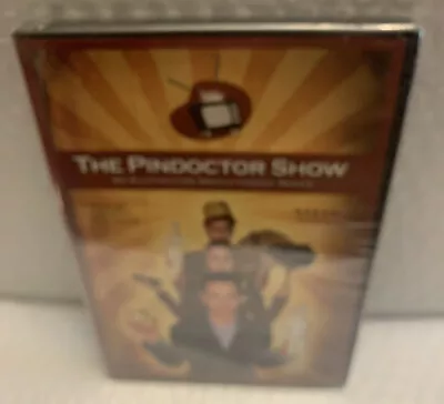 The Pindoctor Show RARE DVD NEW SEALED An Acupuncture Sketch Comedy Show • $8.95