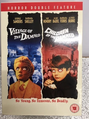 £6.39 • Buy Village Of The Damned(1960); Children Of The Damned(1963) 2 DVD Box Set CG B22