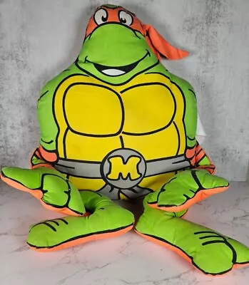 1990 Mirage Studios Teenage Mutant Ninja Turtles TMNT Pillow Buddy Michaelangelo • $50
