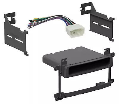 Boss Radio Stereo Dash Kit Harness For 2003-2006 Suzuki Aerio Grand Vitara XL7  • $17.99