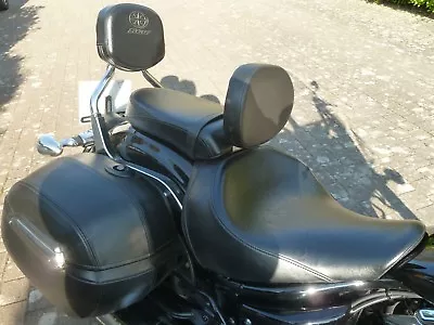 $138.62 • Buy Yamaha XVS 1300 Midnight Star V-Star New Driver Rider Backrest