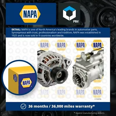 Alternator Fits BMW 730D E65 3.0D 02 To 08 NAPA 12317800308 12317802928 7800308 • $244.49