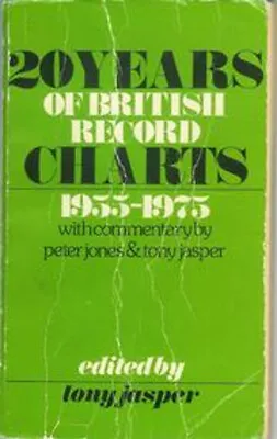 20 Years Of British Record Charts 1955-1975 Hardcover • £4.73