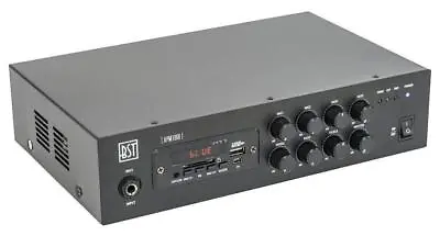 60W PA Mixer Amplifier With USB SD Bluetooth & FM - APM1060 • £233.19