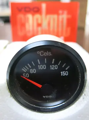 VDO 310.274/082/001 ​​​​ Vintage Gauge Oil Temperature Celsius 3.84 12V • $239.99