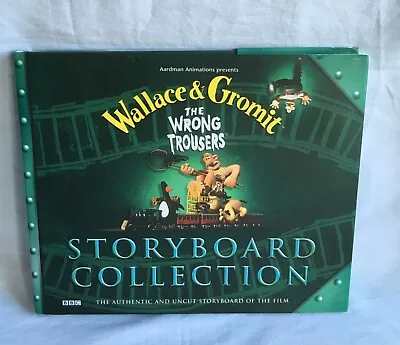 Wallace And  Gromit - The Wrong Trousers : Storyboard Collection • £44.99