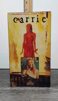 Carrie VHS 1976 Film MGM Home Video 1992  Stephen King  Factory Sealed • $16.99