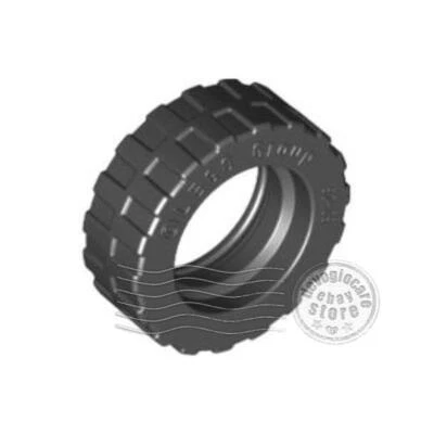 £1.44 • Buy 4x LEGO 92409 Tires & Tires Ø17.5mm X6mm Black | 4617848