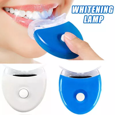 Teeth Whitening Light LED Dental Kit Tooth Whitener Teeth Activator LED Light∝ • $11.19