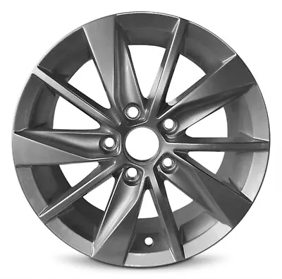 New Wheel For 2015-2019 Volkswagen Golf 15 Inch Silver Alloy Rim • $122.01