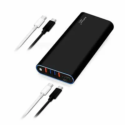 BatPower 98Wh 26800mAh Apple MacBook Pro Laptop USB C Power Bank Battery Type C • $106.99