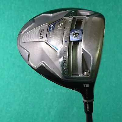 TaylorMade SLDR 460 12° Driver Matrix Ozik White Tie MFS X5 55R Graphite Regular • $83.99