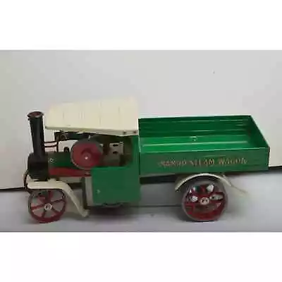 Mamod SW1 Steam Engine Wagon  England Vintage 1970s Model Pressed Steel HTF • $135