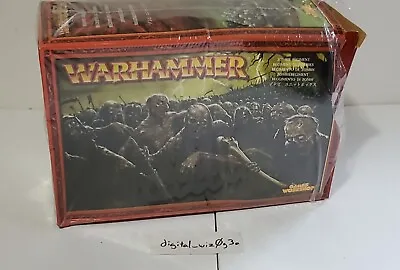 Vintage 1990s Warhammer 40K - Zombie Regiment - New - Open Box 100% Complete • $100
