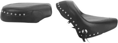 Mustang Wide Touring Two-Piece Seat Studded For 2002-2009 Honda VTX1300R 75906 • $666