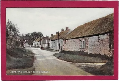 Acreman Street Cerne Abbas Nr Dorchester Pc Unused AV846 • £23.50