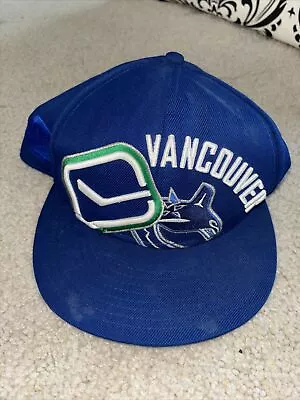 Vancouver Canucks New Era 7 3/8 NHL Cap 59FIFTY • $11