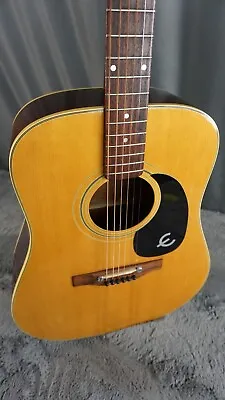 Epiphone FT-145 1970s Japan Acoustic Guitar • $579
