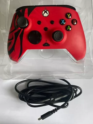 Wired Xbox One & Series X/S Controller - PDP Spirit Red REMATCH Edition • £19.99