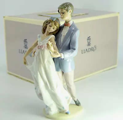 1995 Lladro Porcelain Now And Forever Figurine 7642 W/ Box From Spain • $17.50