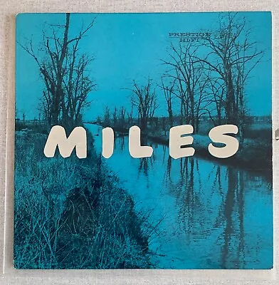 The New Miles Davis Quartet Prestige Prlp 7014 Dg Rvg Mono Lp • $99.99