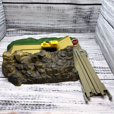 $20 • Buy TYCO ~ US1 Electric Trucking Operating Log Loading Bulldozer # 3415 Vintage