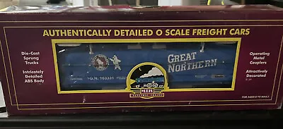 MTH 20-98276 O Great Northern Covered Coil Car #163331 • $49.99
