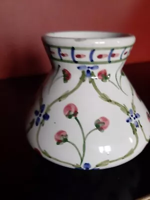 Antique Liberty Of London Hand Painted Vase • £24.99