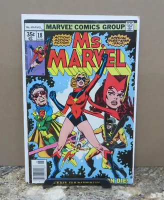 Ms. Marvel 18 (1978) - 1st Full Appearance Of Mystique • $89.99