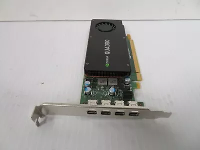 Dell / PNY NVIDIA Quadro K1200 4GB GDDR5 Workstation Video Card  0WHT93 WHT93 • $49.99