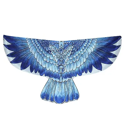 Adult Eagle Wings Beautiful Hawk Owl Cape Halloween Bird Dress-Up Costumes • £11.99