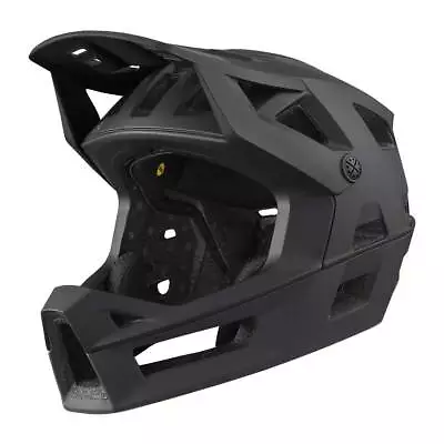 IXS Trigger FF MIPS Enduro Mountain Bike Full Face Helmet Black XS(49-54cm) • $239.88