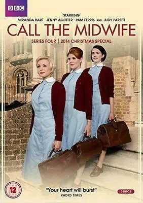 Call The Midwife - Series 4 DVD Television (2015) Miranda Hart • £3.44