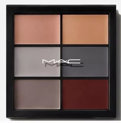MAC Pro Eye Palette (The Dame) 6 Cream Colour Eyeshadow Full Size • $29.95
