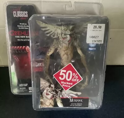 Gremlins Mohawk Neca Cult Classics Series 1 Reel Toys Figurine NEW RARE • $165