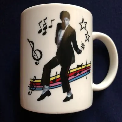 Retro Rare Item Michael Jackson Pottery Mug • $146.93