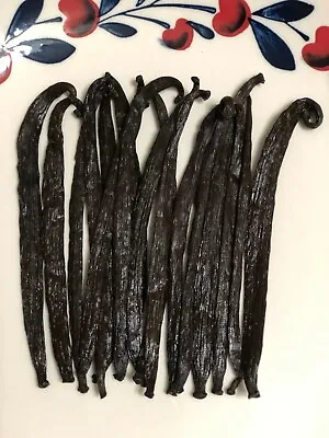 20 Tahitian Grade A Gourmet Vanilla Beans [4 Inches] • $18.99